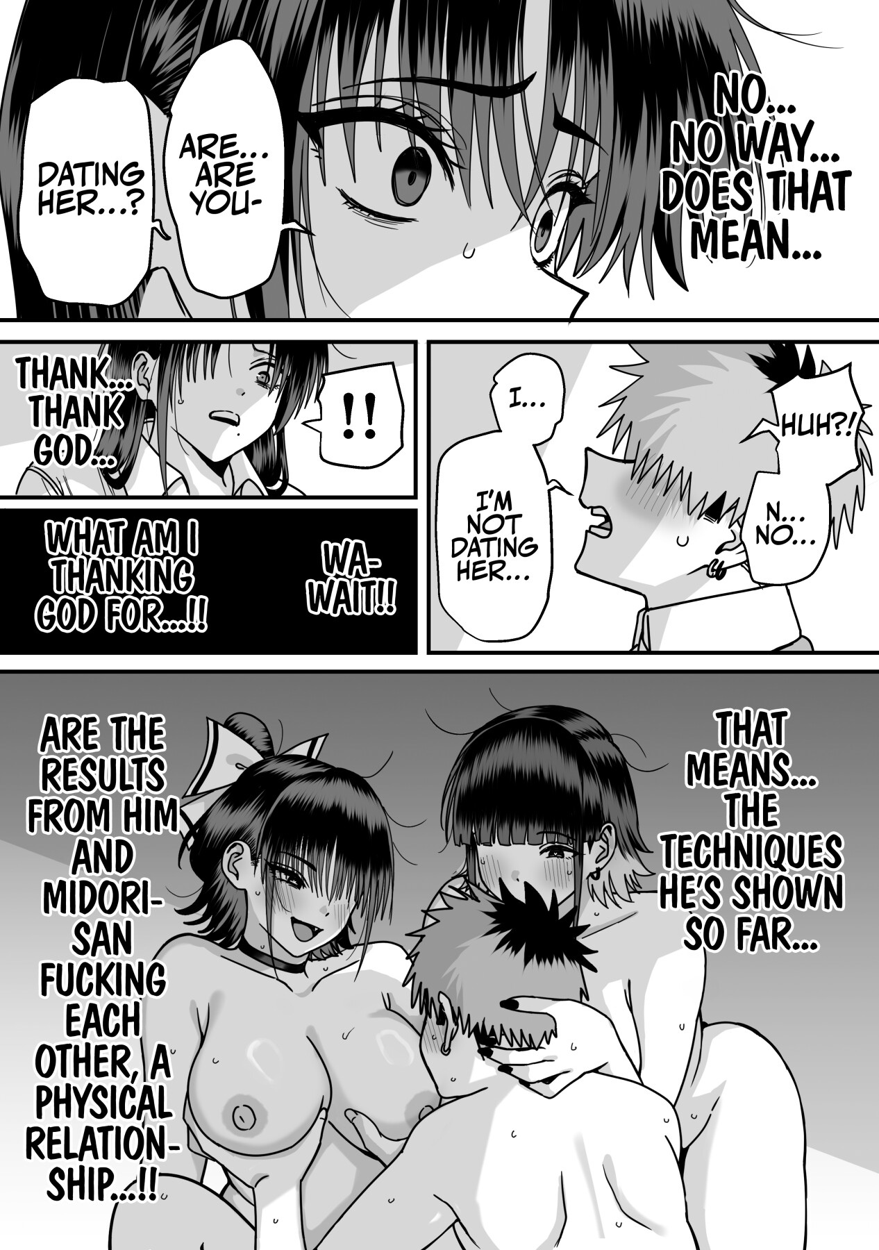 Hentai Manga Comic-A Harem Where No One Is Reciprocated 2-Read-30